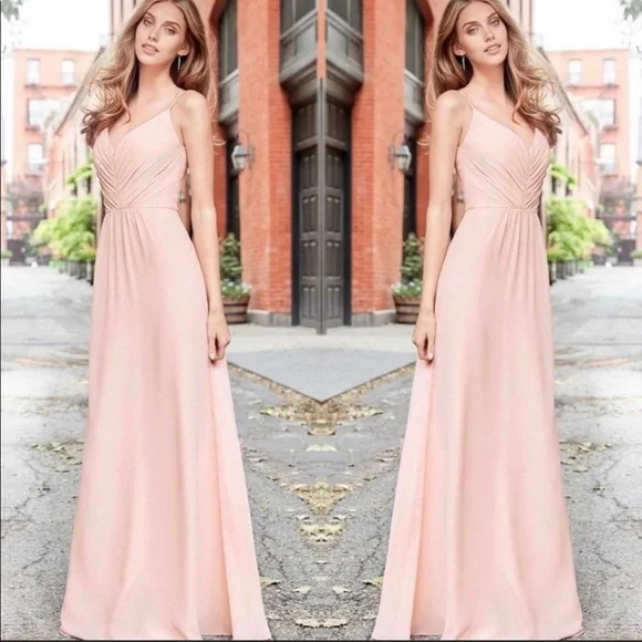 make your own bridesmaid dress online Blush by Hayley Paige Jardin